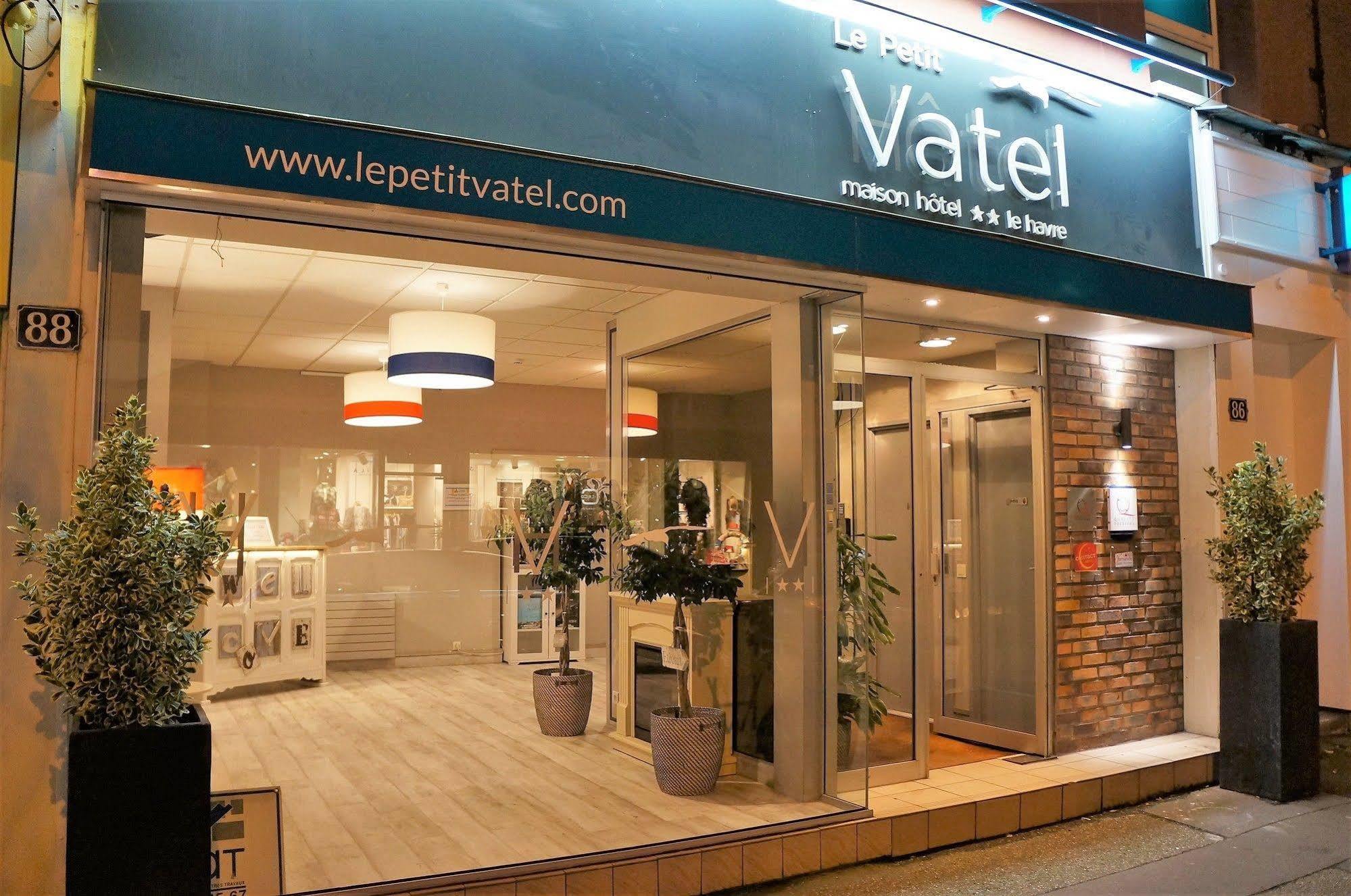 Hotel Le Petit Vatel - Centre Ville & Plage Le Havre Exterior photo